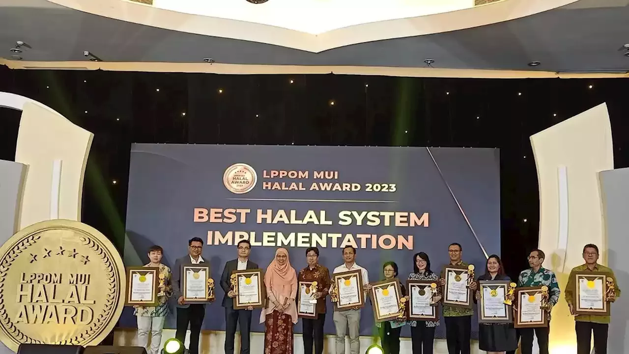 Daftar Pemenang LPPOM MUI Halal Awards 2023, Didominasi Perusahaan Makanan