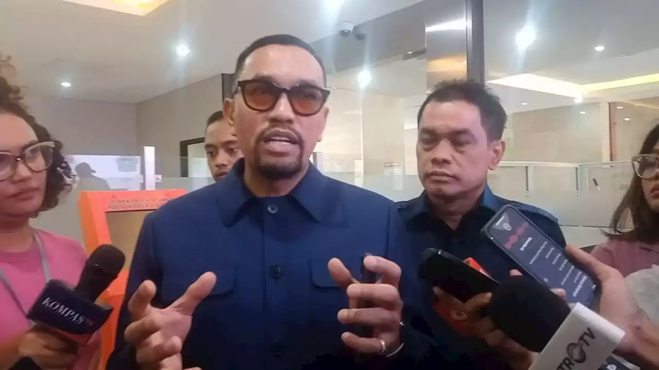 Sahroni Batal Laporkan SBY ke Bareskrim: Perintah Surya Paloh Tidak Boleh