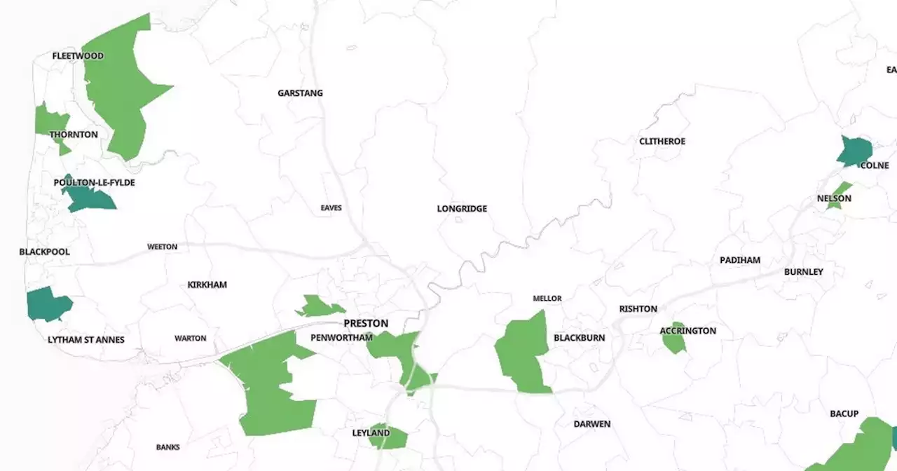 New Covid cases in Lancashire mapped amid fears over Pirola strain in UK