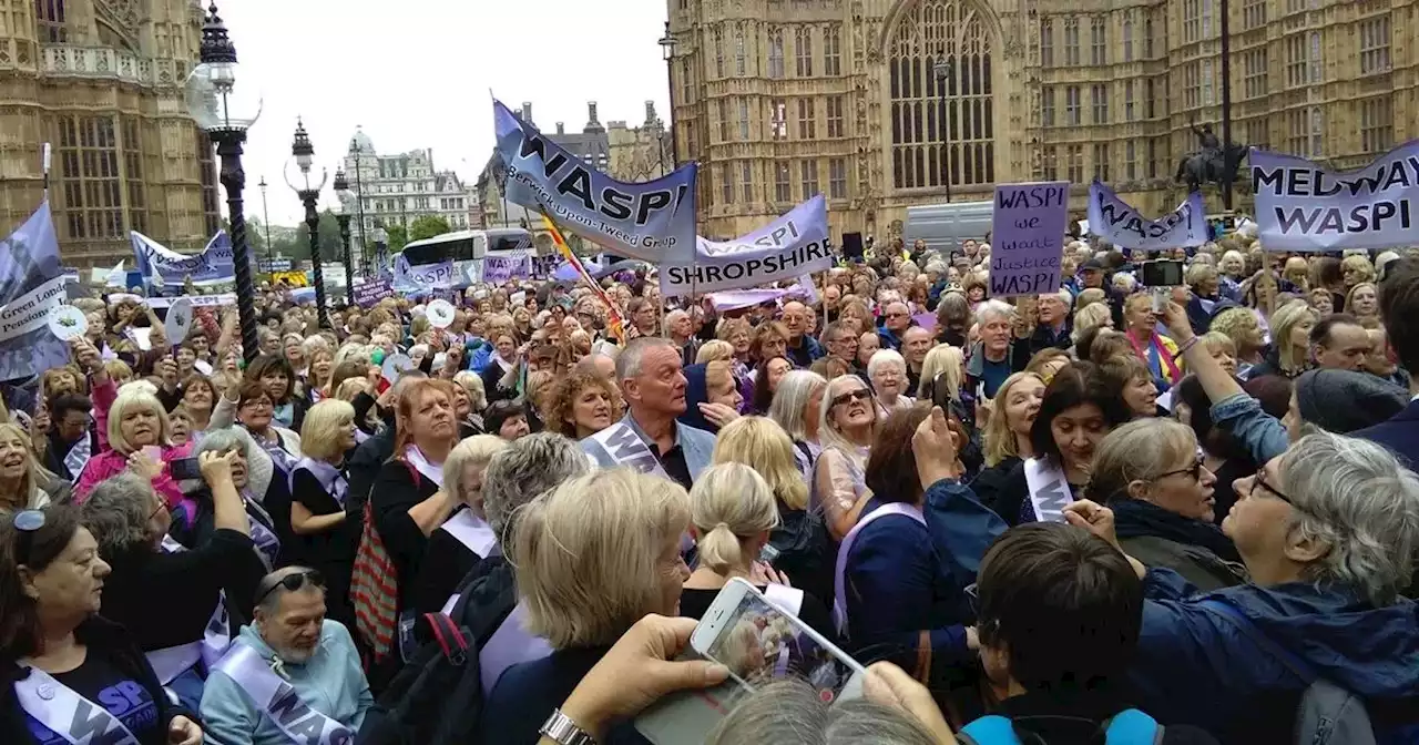 WASPI women release song to highlight their fight against pension inequality