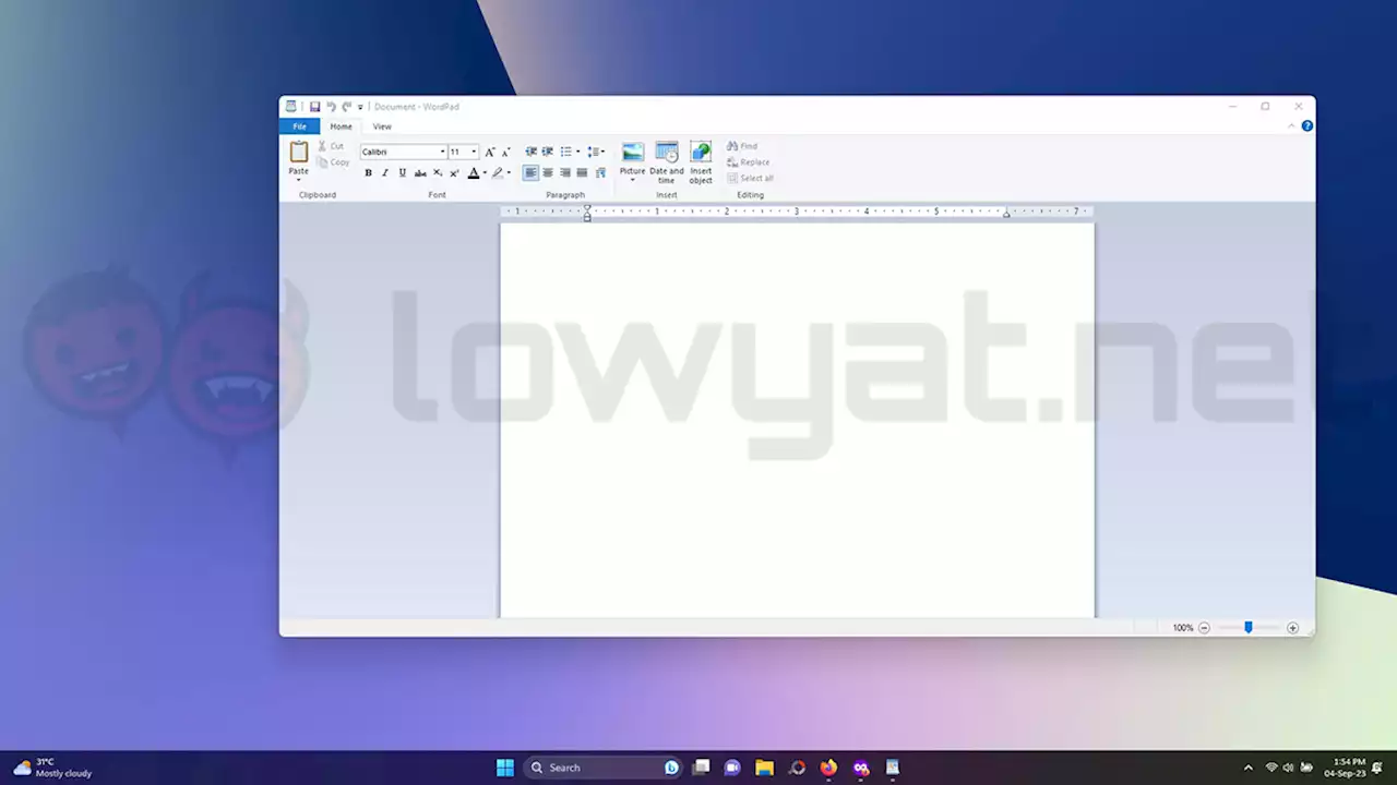 After 28 Years, Microsoft Is Finally Sunsetting WordPad