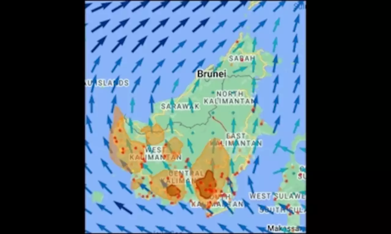 ASMC warns of elevated risk of transboundary haze between West Kalimantan, Sarawak