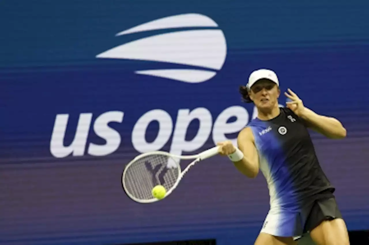 Defending champion Swiatek out of US Open after loss to Ostapenko