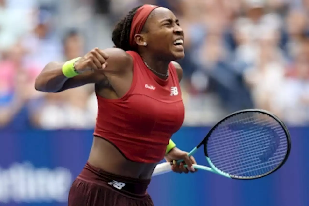 Gauff stops Wozniacki as Swiatek, Djokovic eye US Open quarters