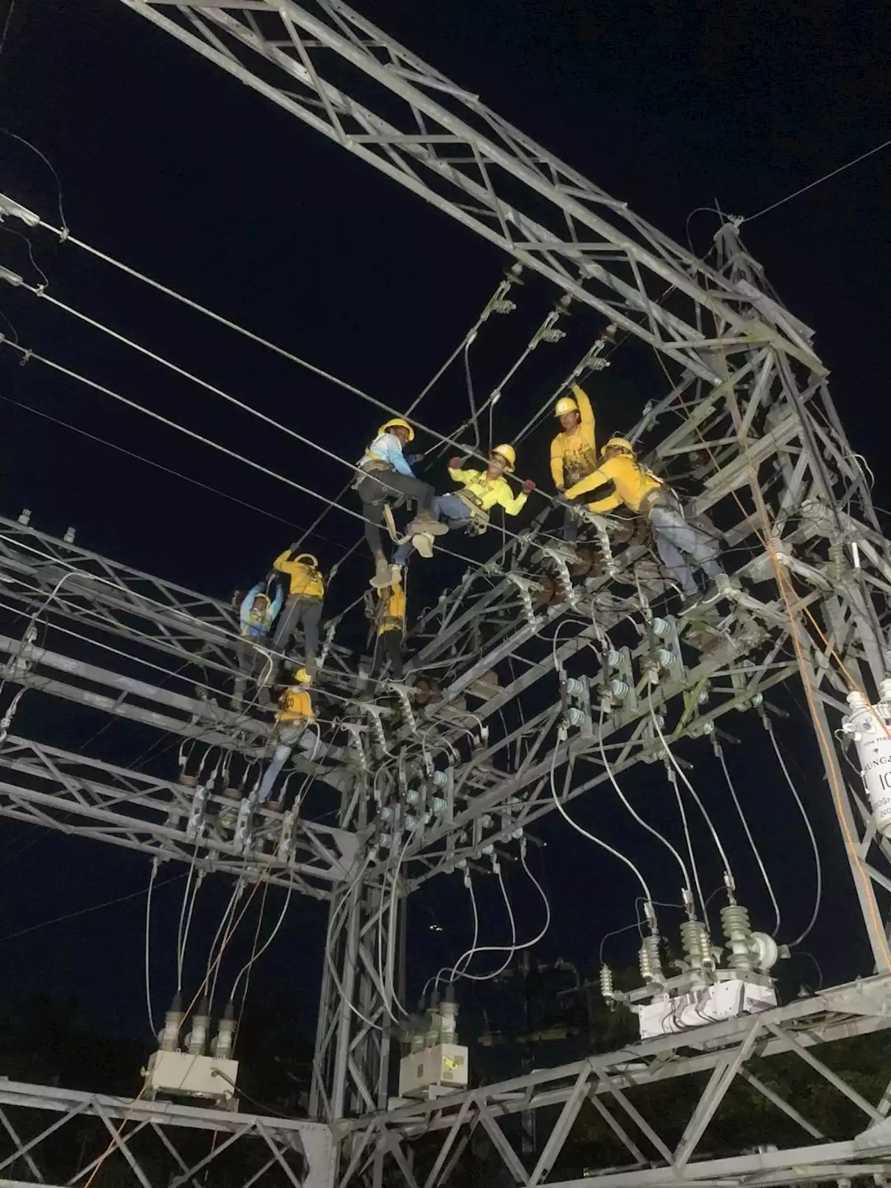 Power fully restored in 3 Negros areas after 5 days