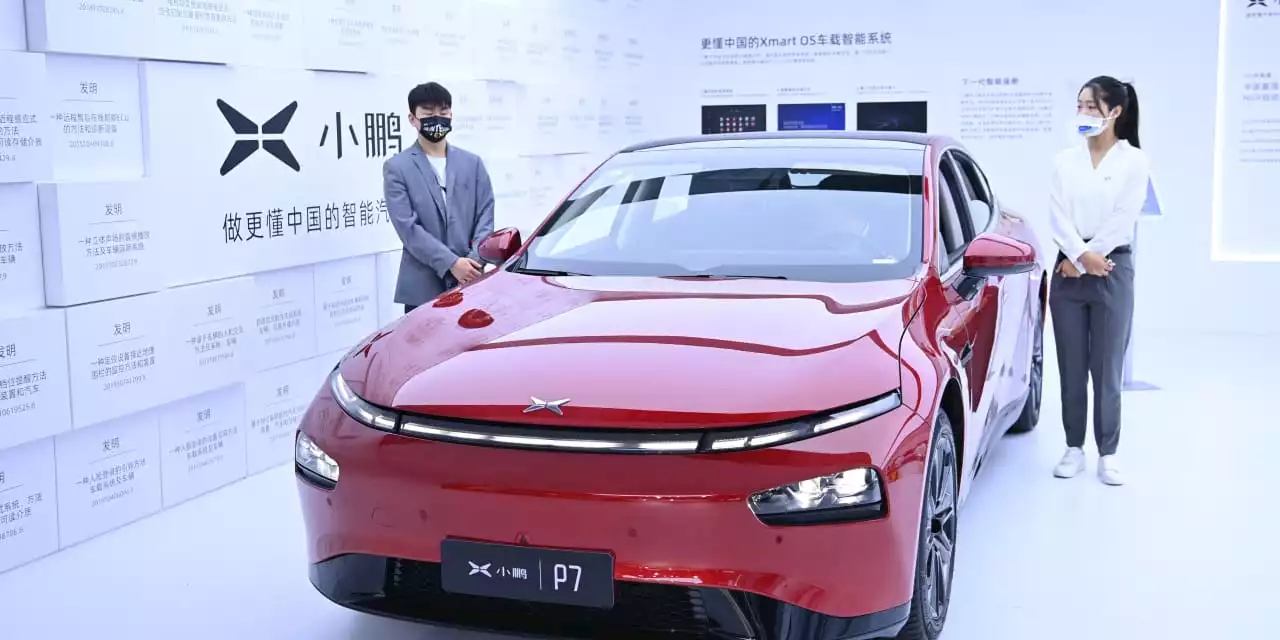 BYD, XPeng Stocks Rise. Chinese Brands Face Off With Tesla at Key Auto Show.