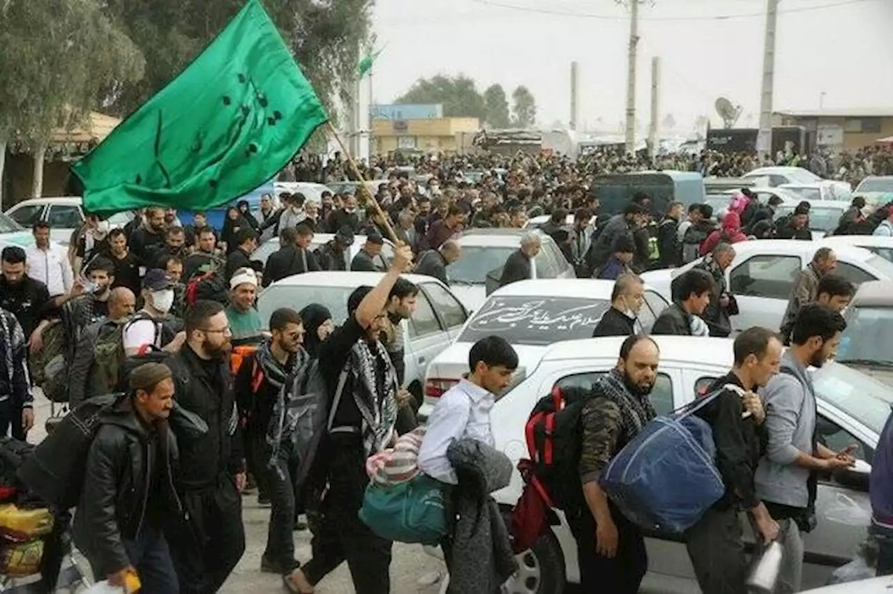 بازگشت بیش از ۹۰۰ هزار زائر اربعین به کشور