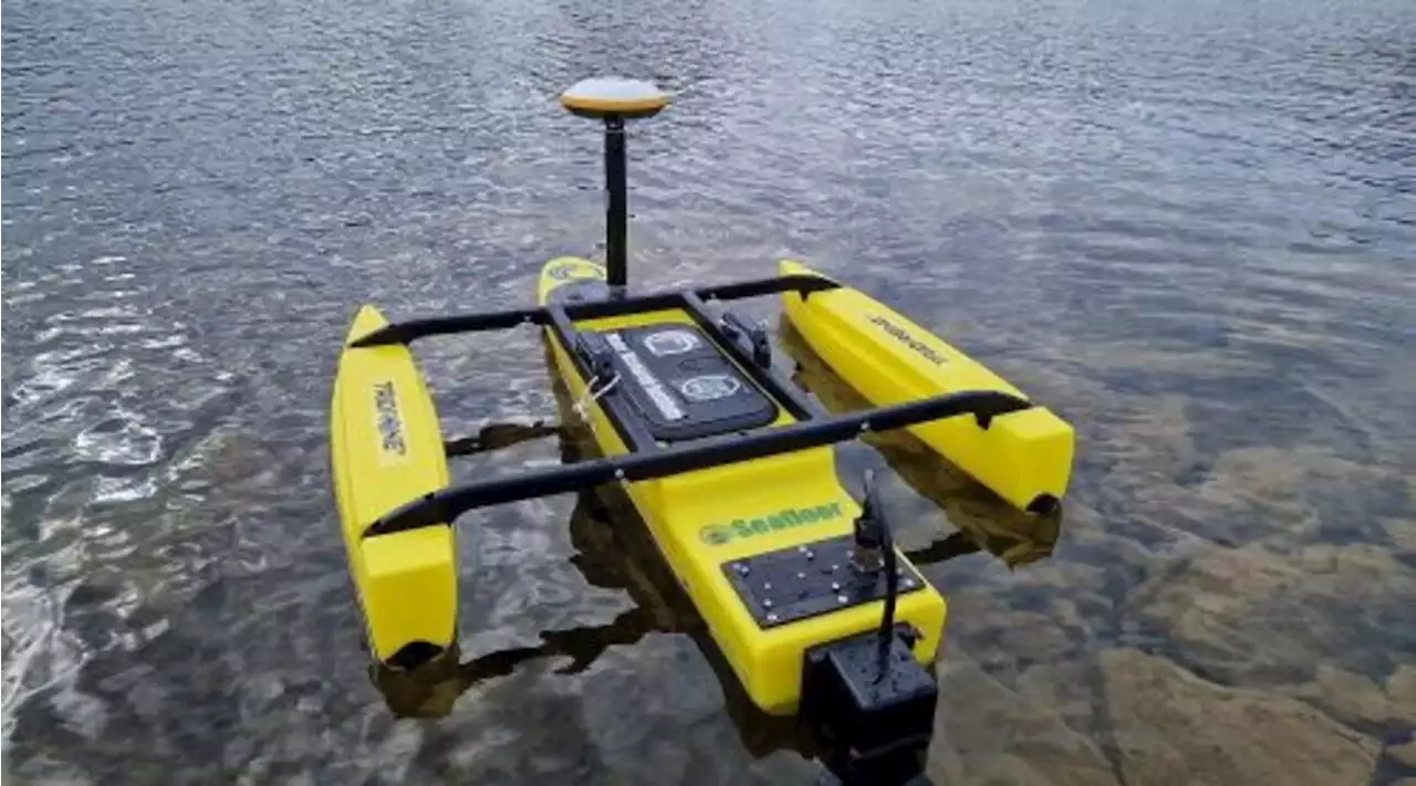 Un drone del CNR per studiare i laghi glaciali artici