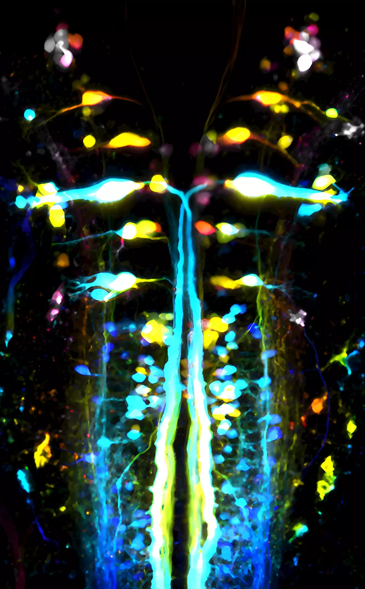 The art of wandering in vertebrates: New mapping of neurons involved in locomotion