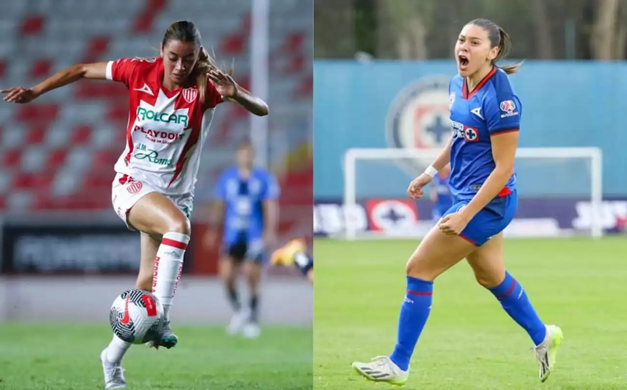 ¿Dónde y a qué hora ver Necaxa vs. Cruz Azul femenil?