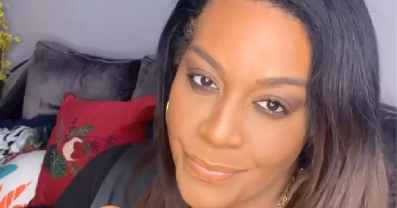 Alison Hammond declares 'new term' with underwear snap before This Morning