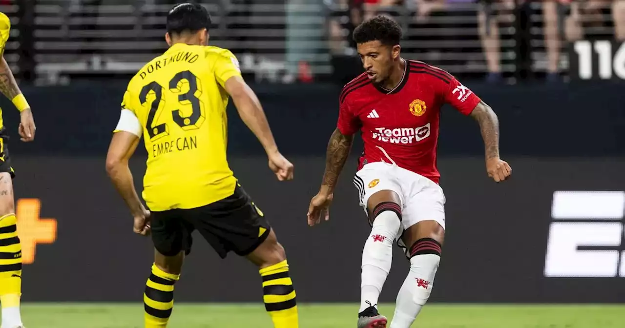 - Dortmund boss' comments on re-signing Jadon Sancho from Man United