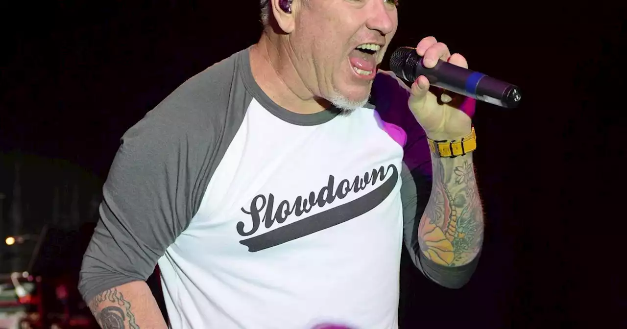 Former Smash Mouth frontman Steve Harwell dead at age 56