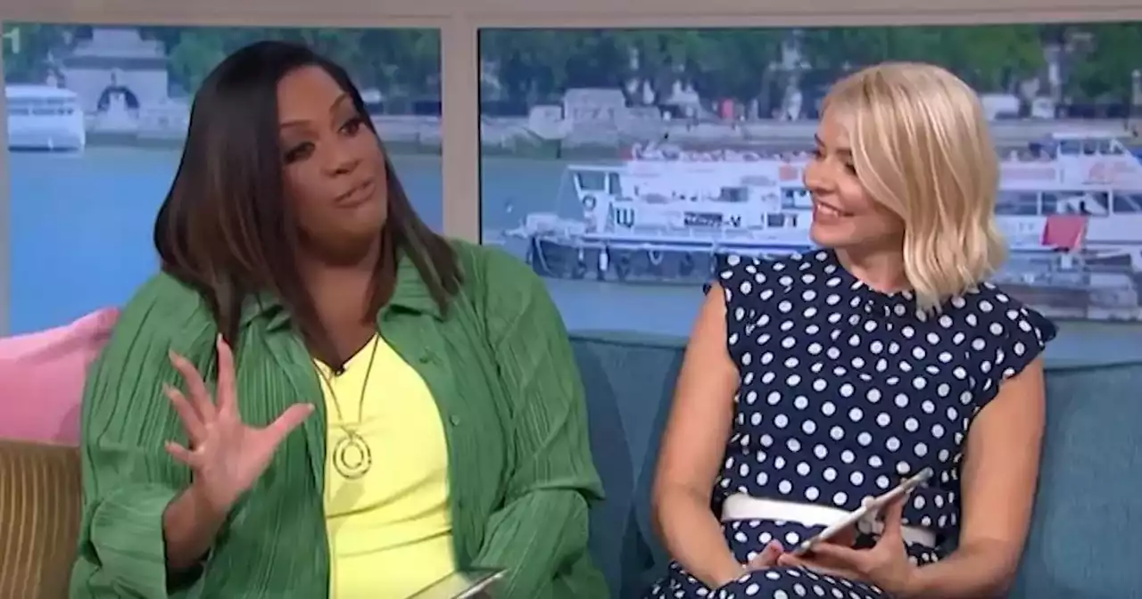 Gutted Holly Willoughby says 'it's really sad' as Alison Hammond confirms 'axe'