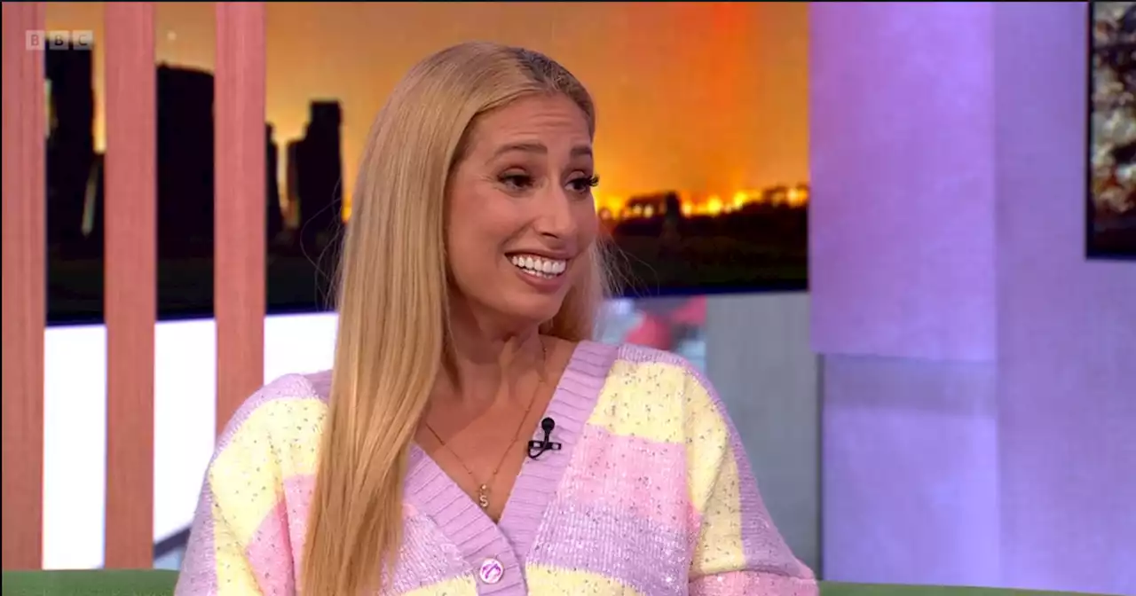 Joe Swash's 'obsession' led Stacey Solomon to put up a barrier