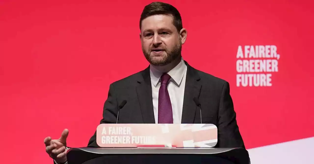 Oldham MP Jim McMahon steps down from Labour's shadow cabinet