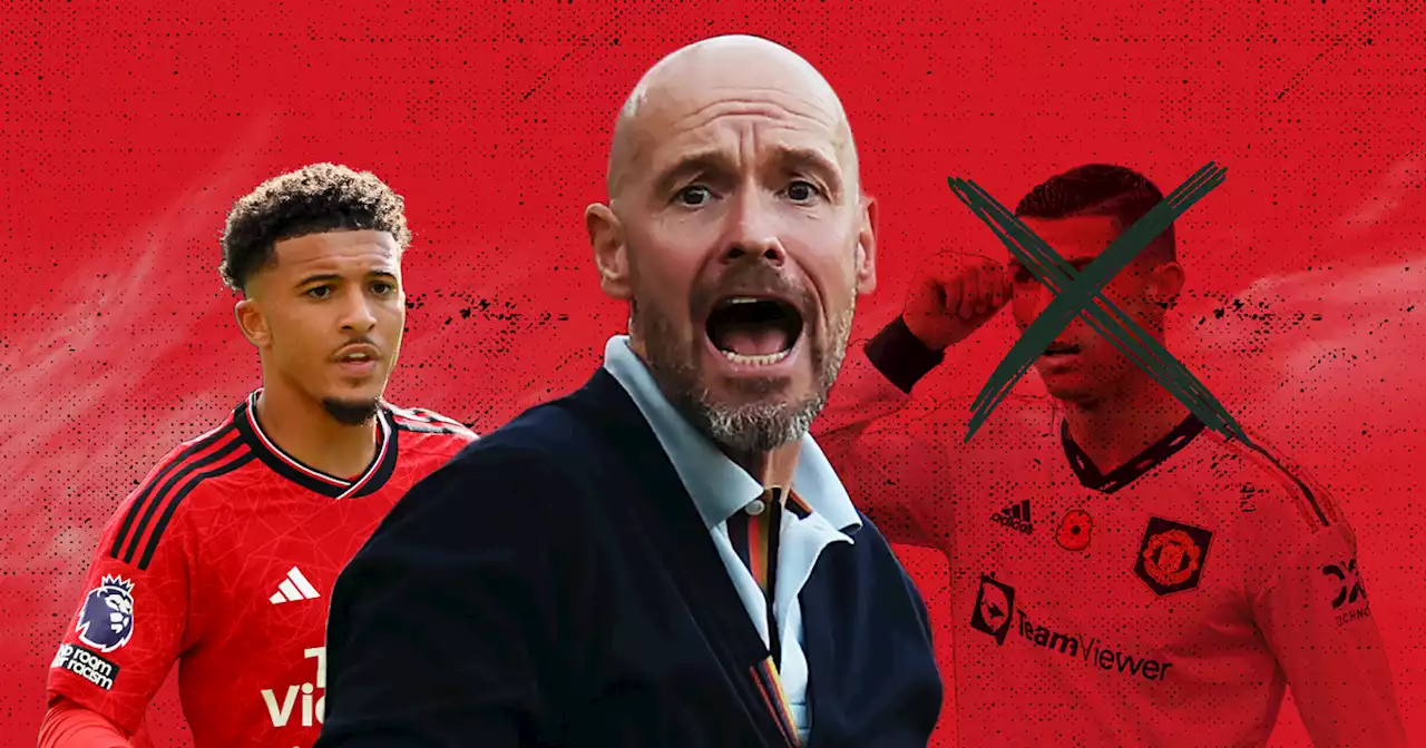 Sancho has gone where only Ronaldo went with Ten Hag at Man United