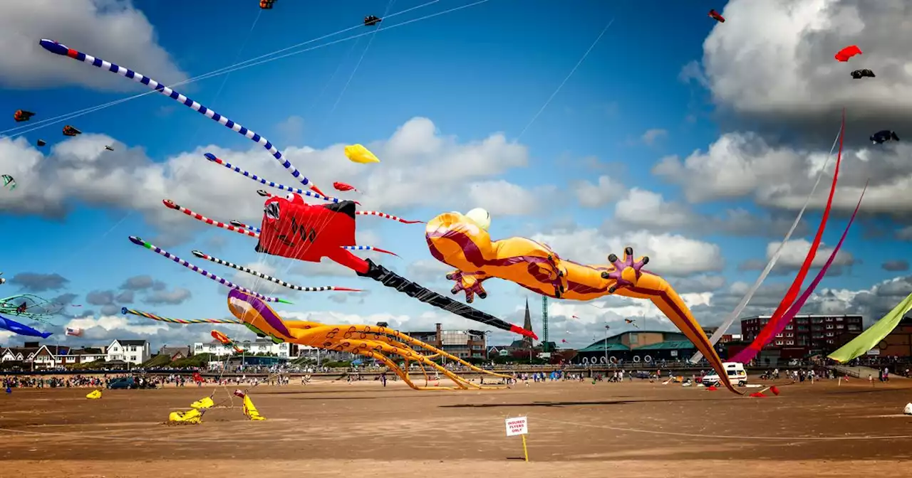 St Annes Kite Festival returns this weekend with record number of flyers