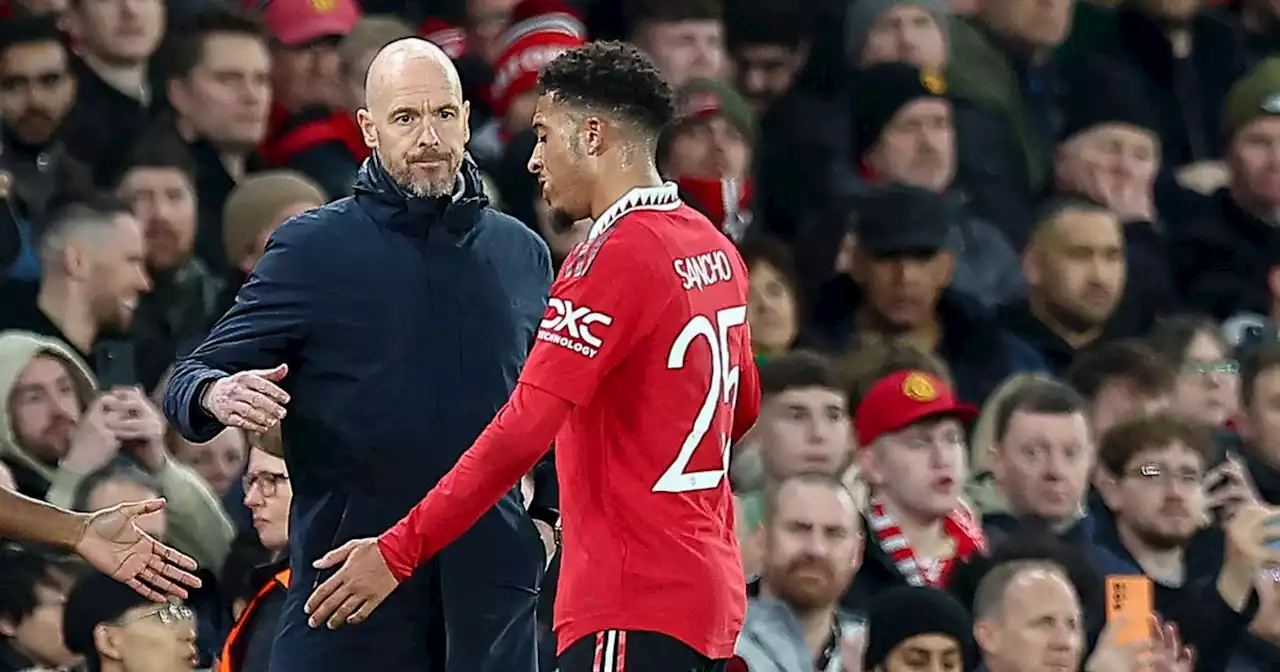 Ten Hag reaction to Sancho comments as Man United get Martinez boost