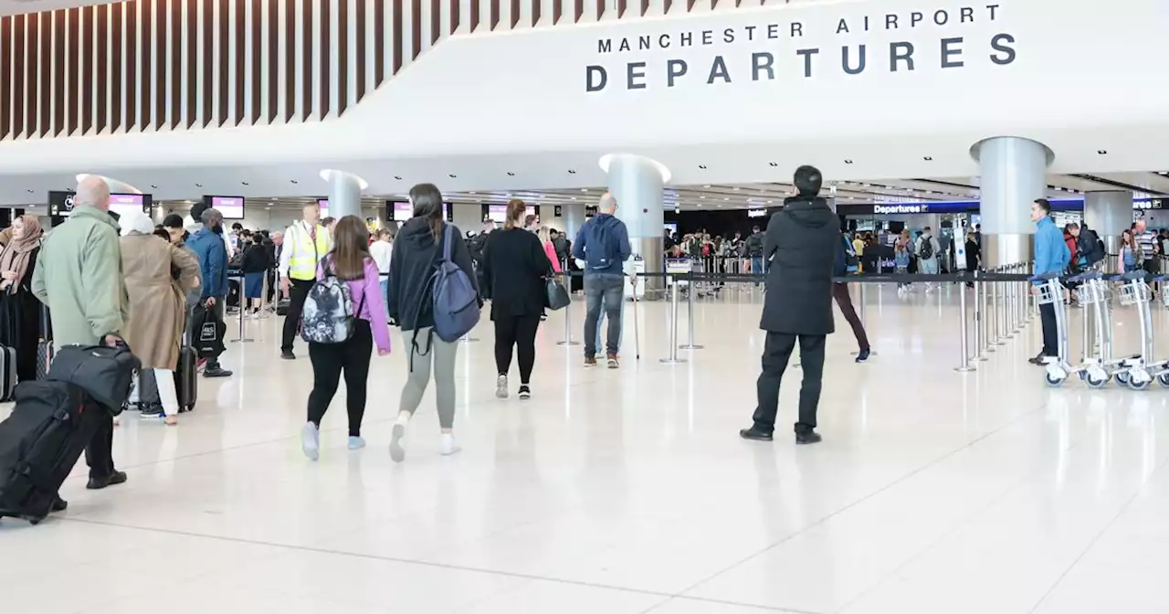 The cancelled and delayed flights from Manchester Airport on Monday, September 4