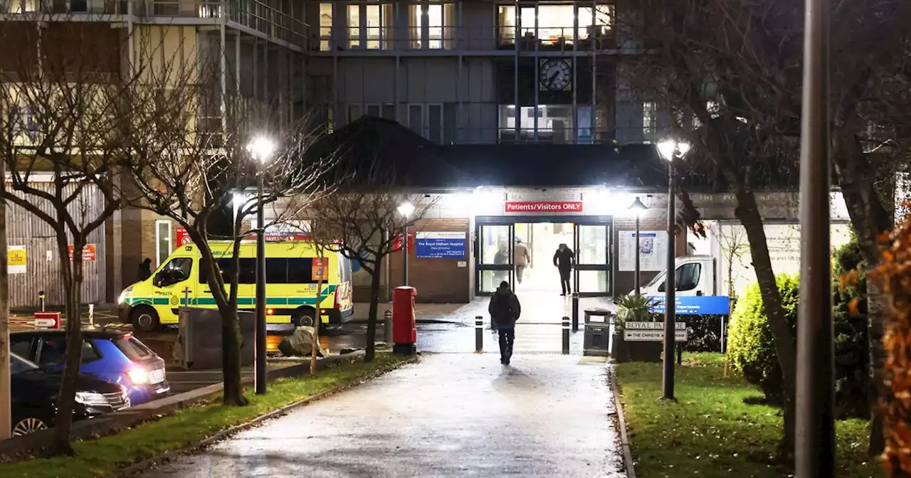 The Greater Manchester hospitals constructed with dangerous concrete