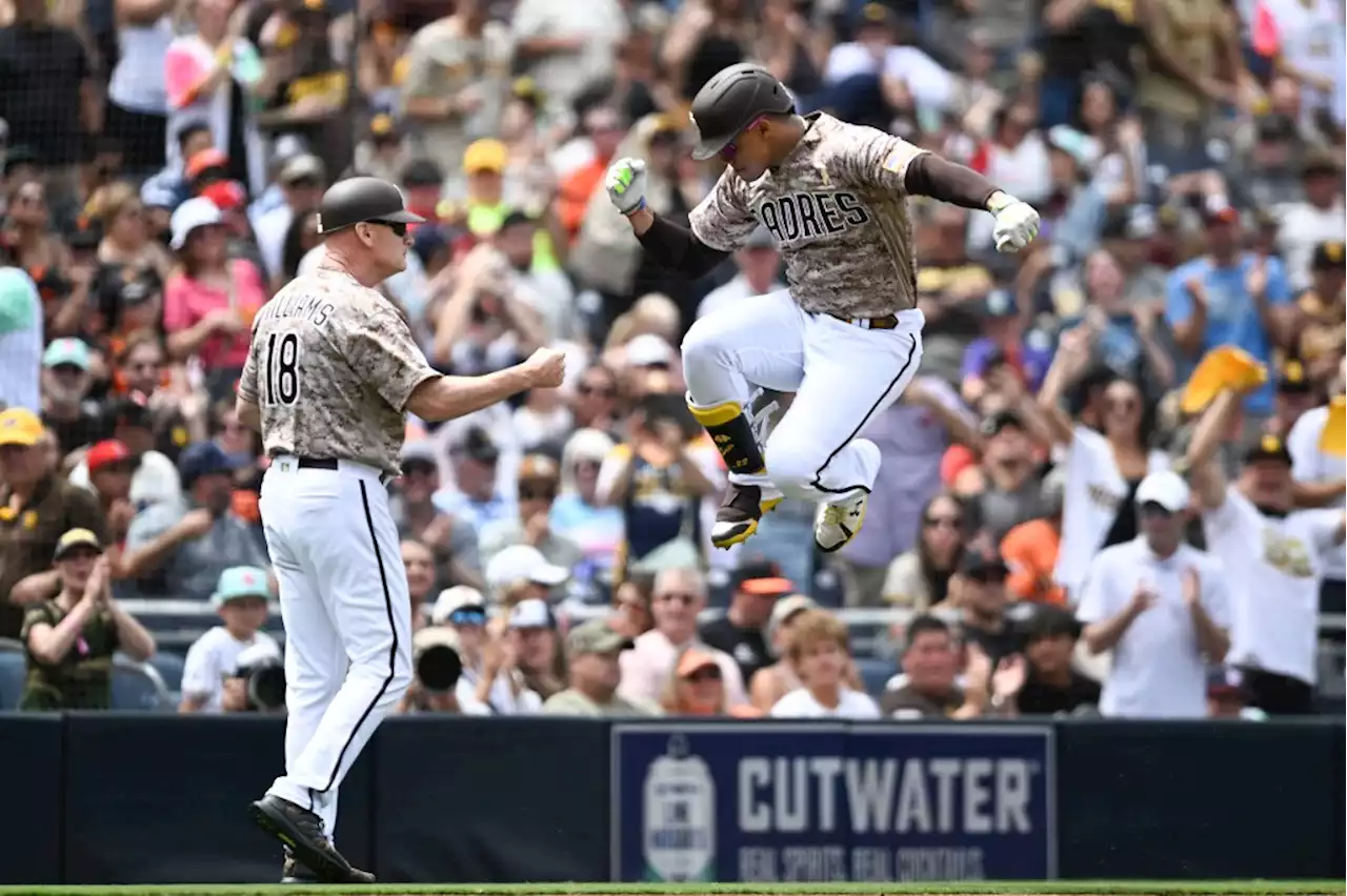 Alex Cobb exits early as SF Giants drop series to down-and-out Padres