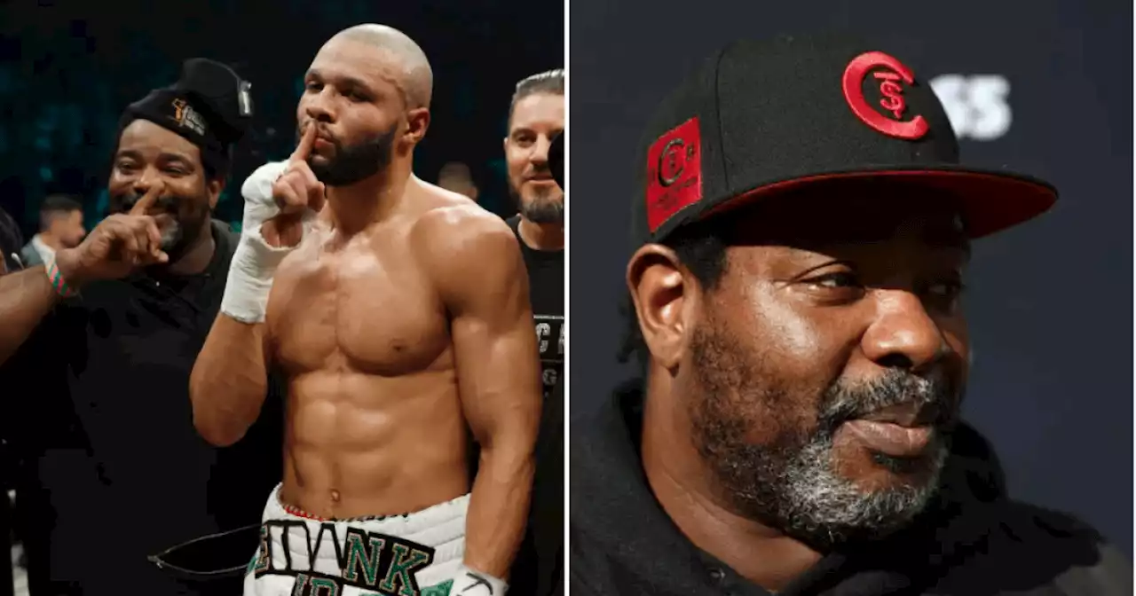 Chris Eubank Jr's trainer arrested for carrying loaded gun onto flight