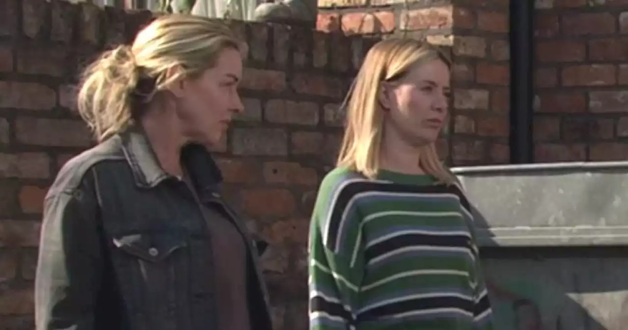 Fierce Abi takes drastic action to get rid of drug dealer Dean in Corrie