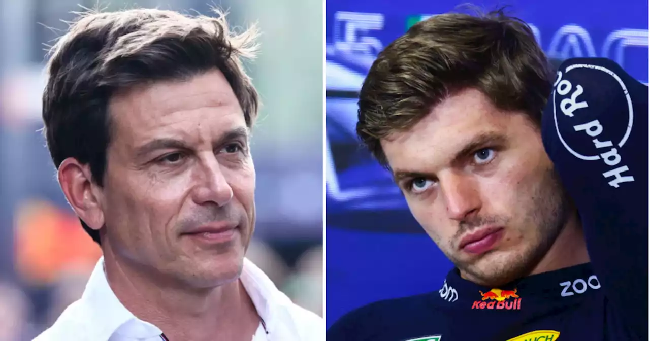 Mercedes F1 boss dismisses Max Verstappen's 'completely irrelevant' win record