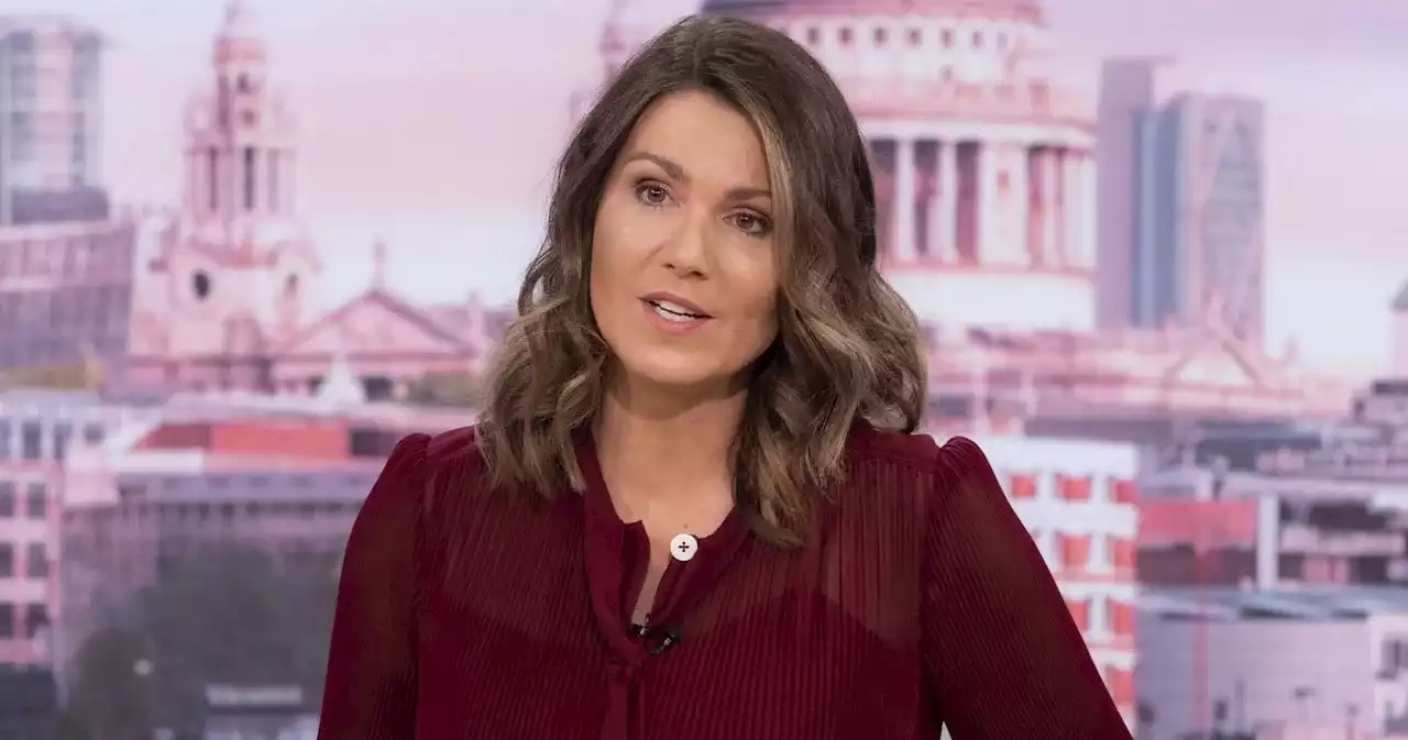 Susanna Reid reveals huge transformation while finally making GMB return