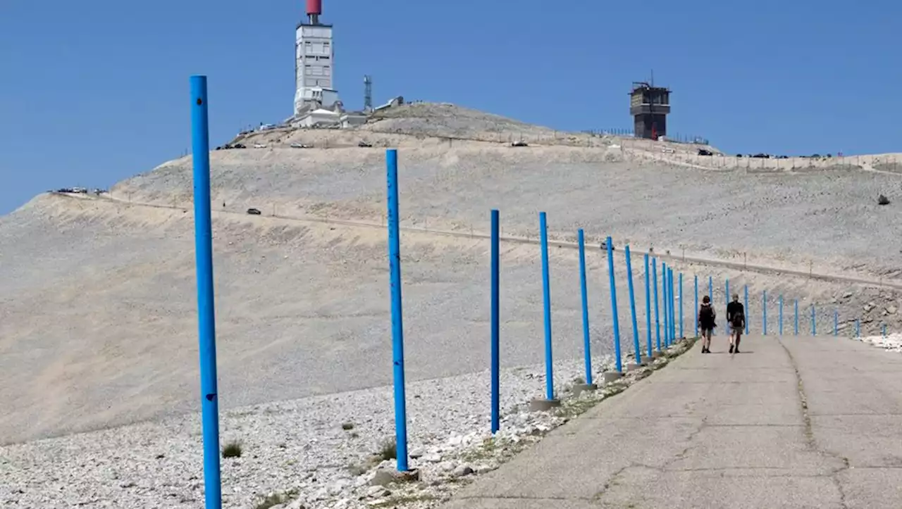 Glissade mortelle au Mont-Ventoux : un randonneur se tue après avoir dévalé une pente rocheuse sur 50 mètres