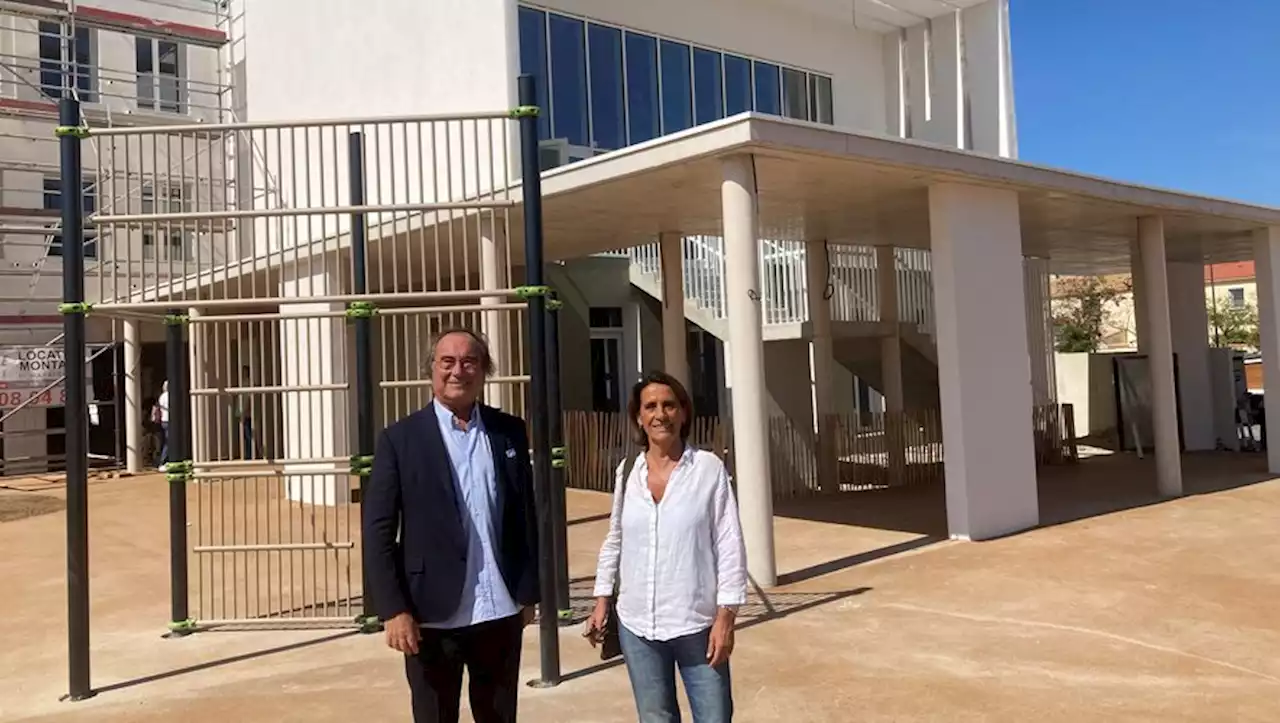 Sur l'Île de Thau, une nouvelle vie commence pour l'école Anatole-France