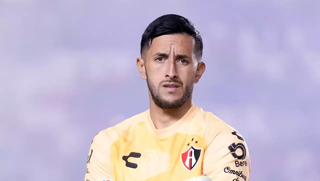 Camilo Vargas comete increíble error en el San Luis vs Atlas