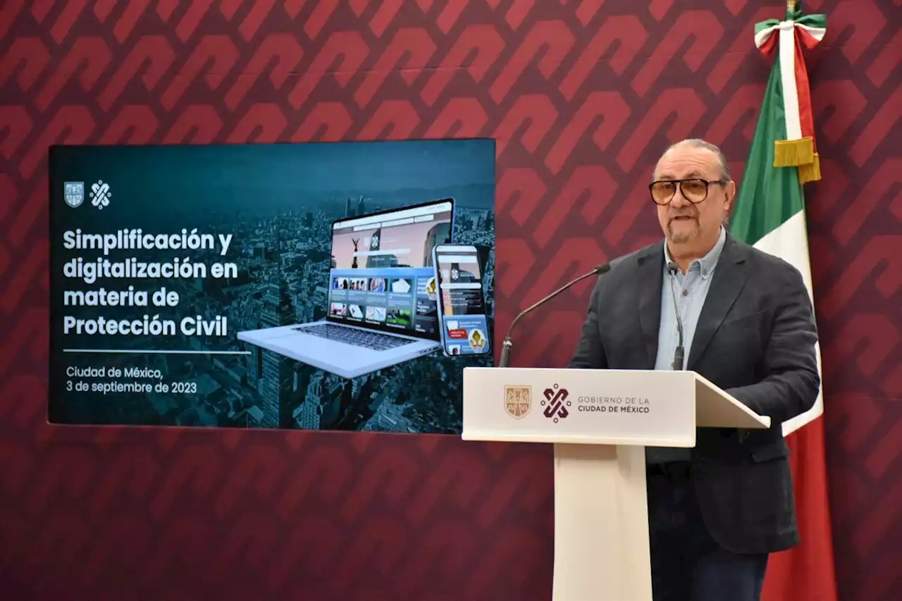 Presentan simplificación y digitalización de trámites Protección Civil