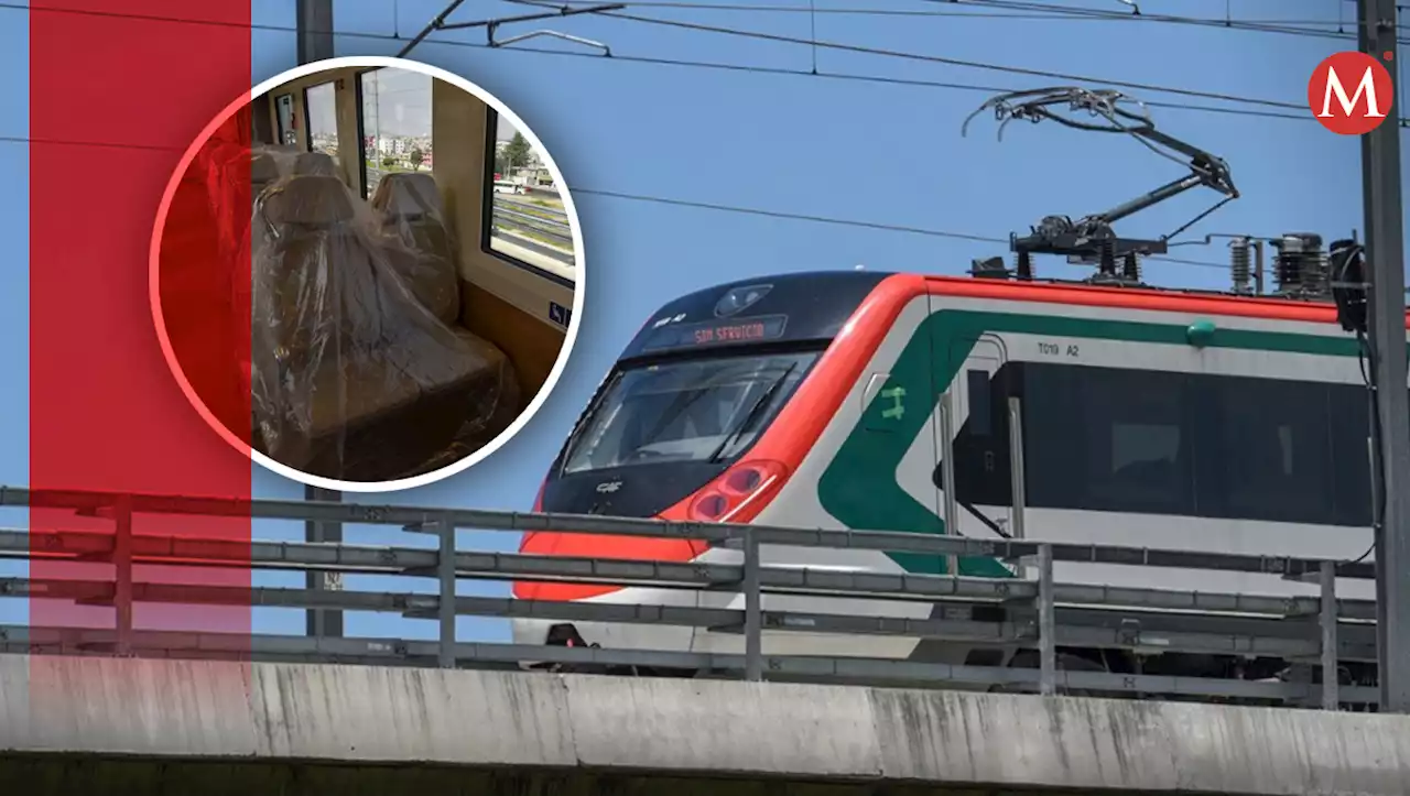 Vagones del Tren Interurbano México-Toluca. Así son por dentro