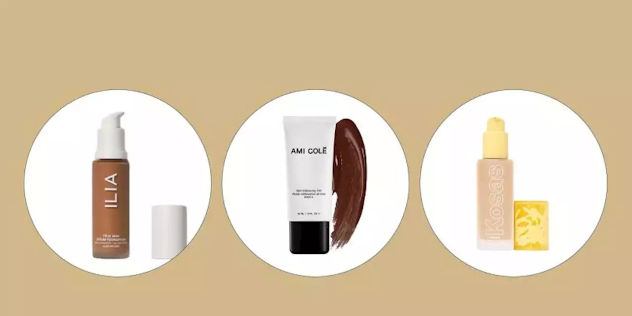 We Tried The Most Popular Natural & Clean Foundations — These Are Our Faves