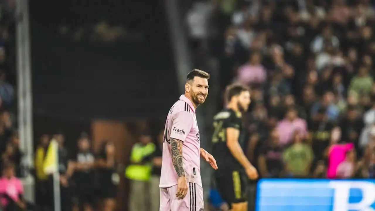 Qué dijo Lionel Messi tras la victoria de Inter Miami ante Los Ángeles FC como visitante