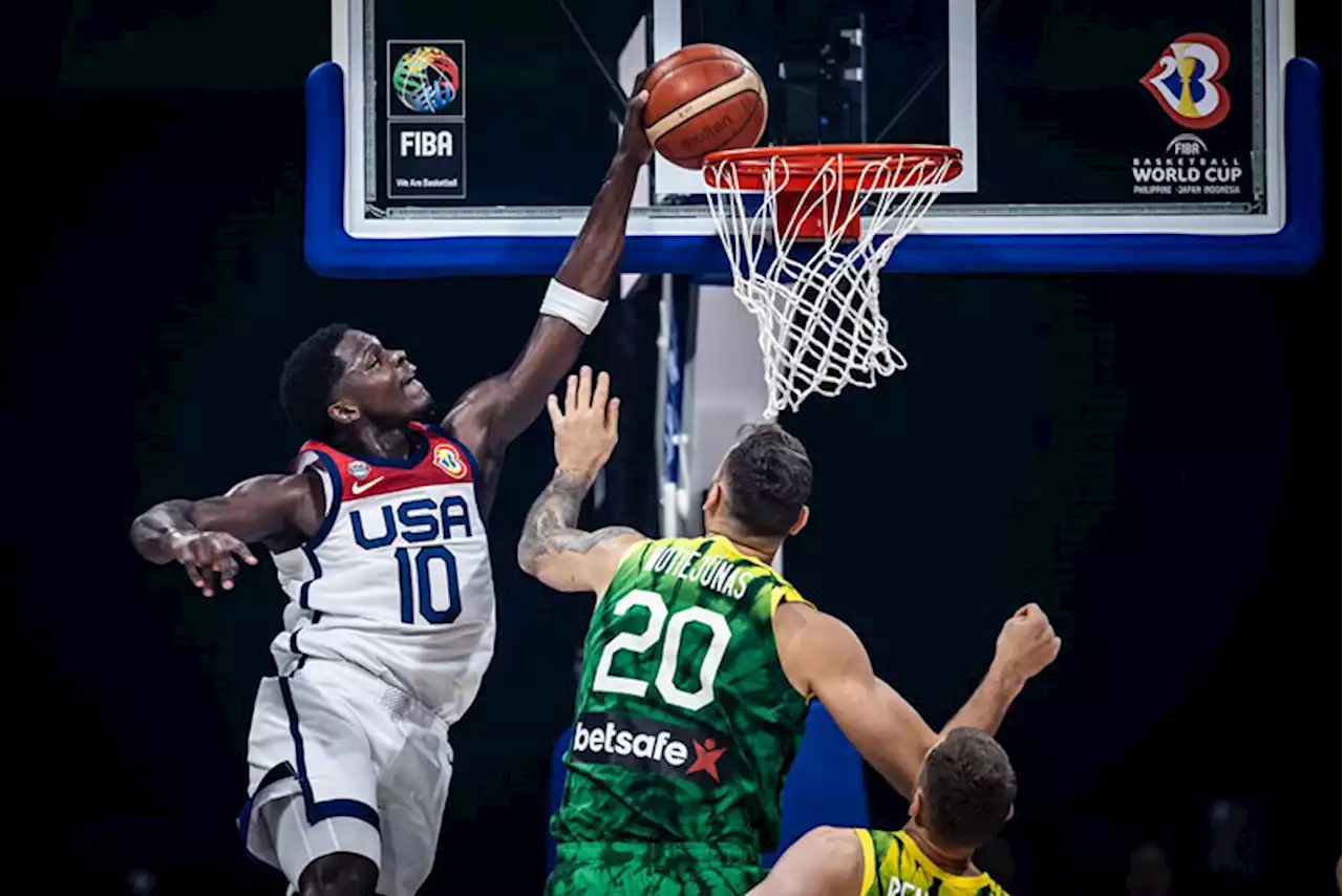 USA battles Italy, Lithuania faces Serbia in quarterfinals