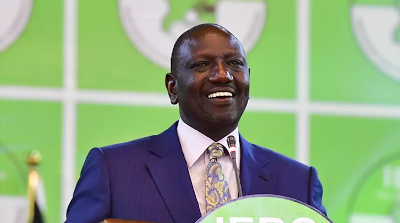 Africa must change poverty narrative, Kenya President, Ruto