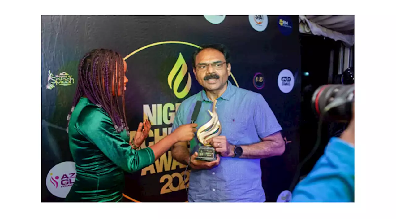 Nigeria Achievers Award 2023: Enchanteur Crowned People’s Choice of the Year