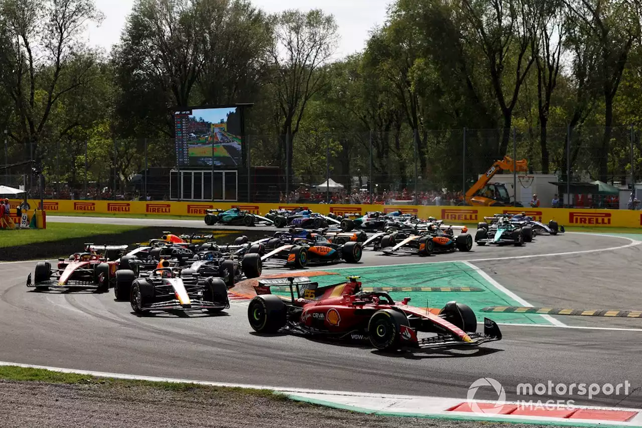 Italian Grand Prix Driver Ratings 2023