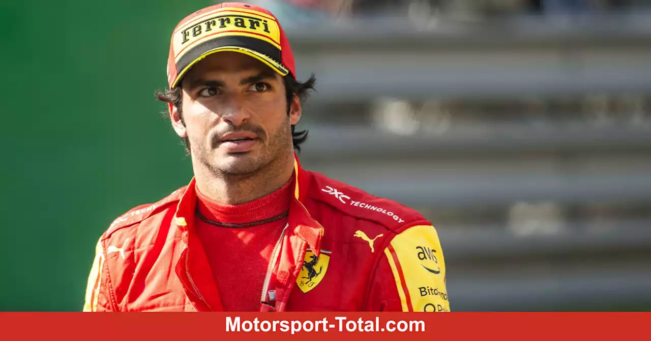 Verfolgung erfolgreich aufgenommen: Sainz nach Monza-Podium ausgeraubt