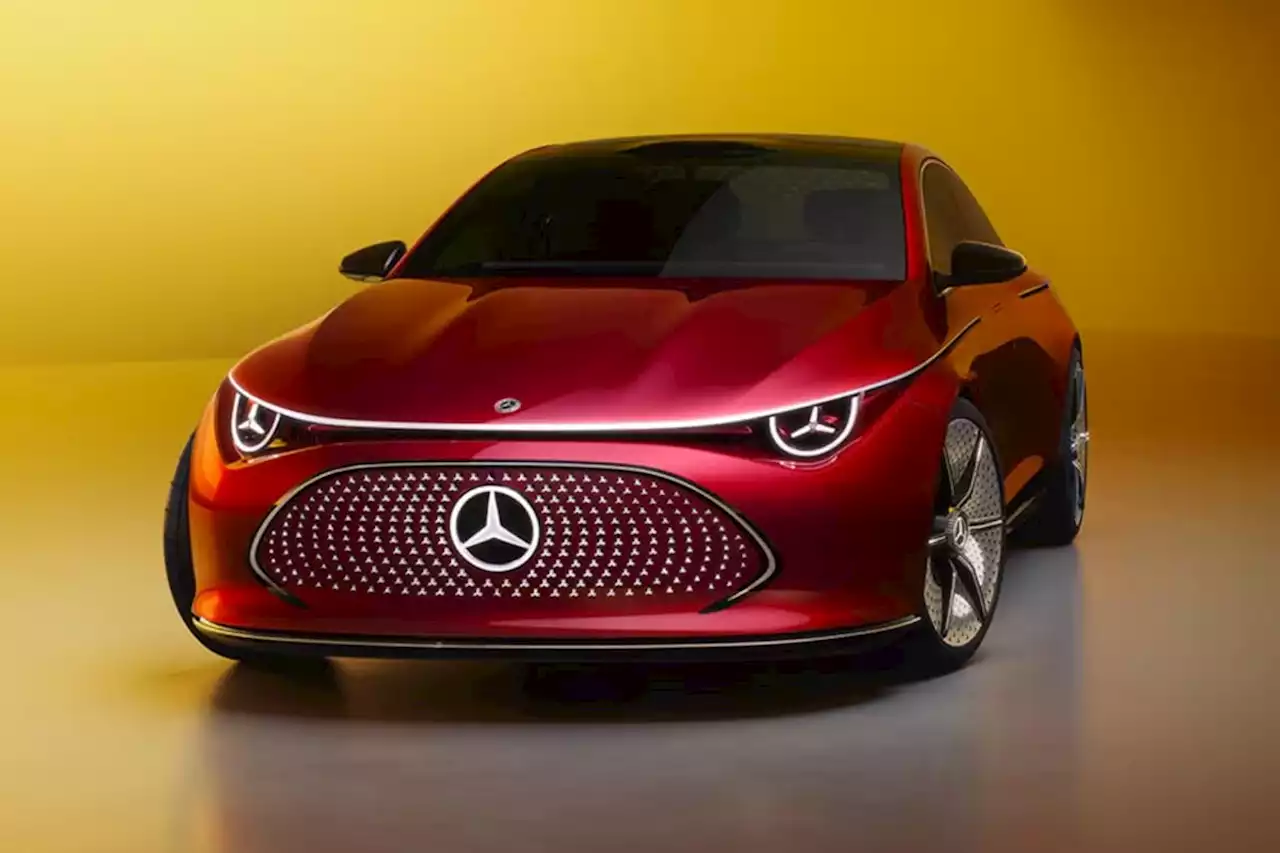 Mercedes-Benz unveils electric concept CLA with 750km range