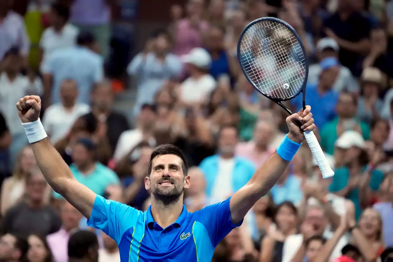 Djokovic bei US Open im Viertelfinale - Amerikaner stark