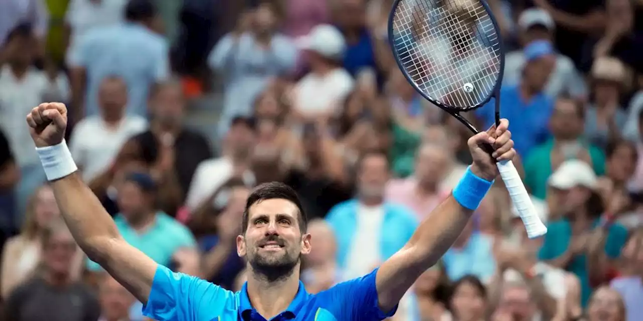 Djokovic bei US Open im Viertelfinale - Amerikaner stark