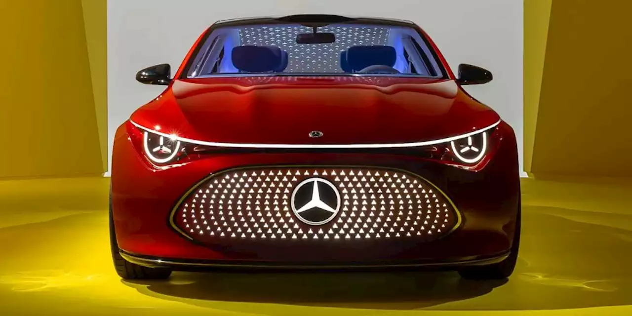 Mercedes Concept CLA Class: Das Ein-Liter-Auto mit Stern