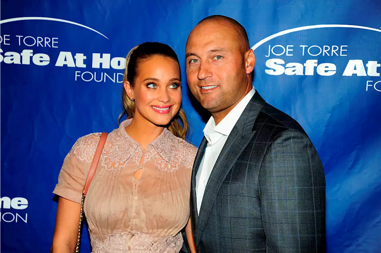 Derek & Hannah Jeter share how they keep relationship a home run in exclusive interview