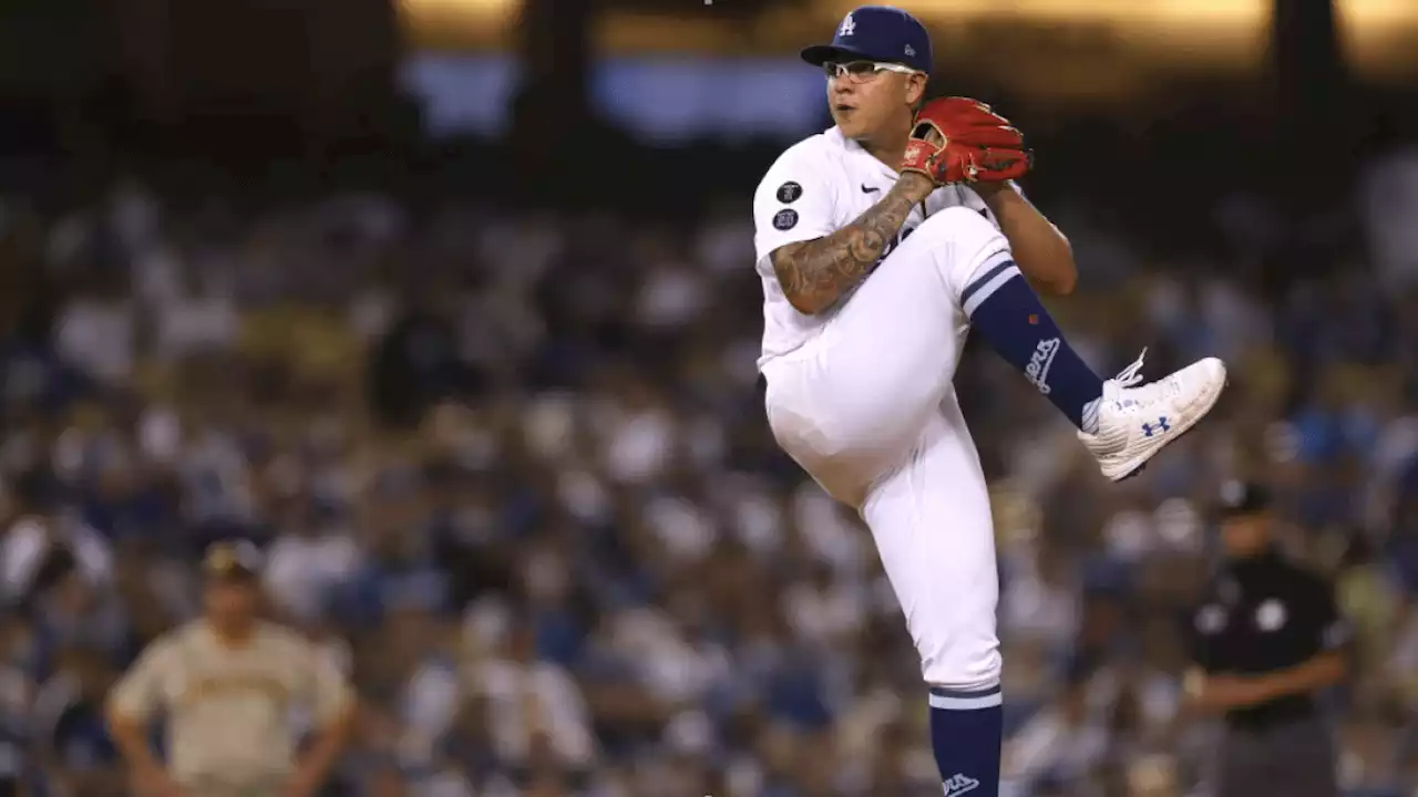 Dodgers pitcher Julio Urías arrested on suspicion of domestic violence