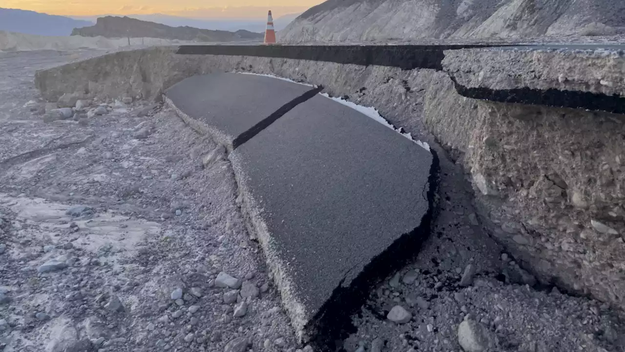 'Enormous undertaking' ahead to reopen Death Valley roads damaged by Tropical Storm Hilary