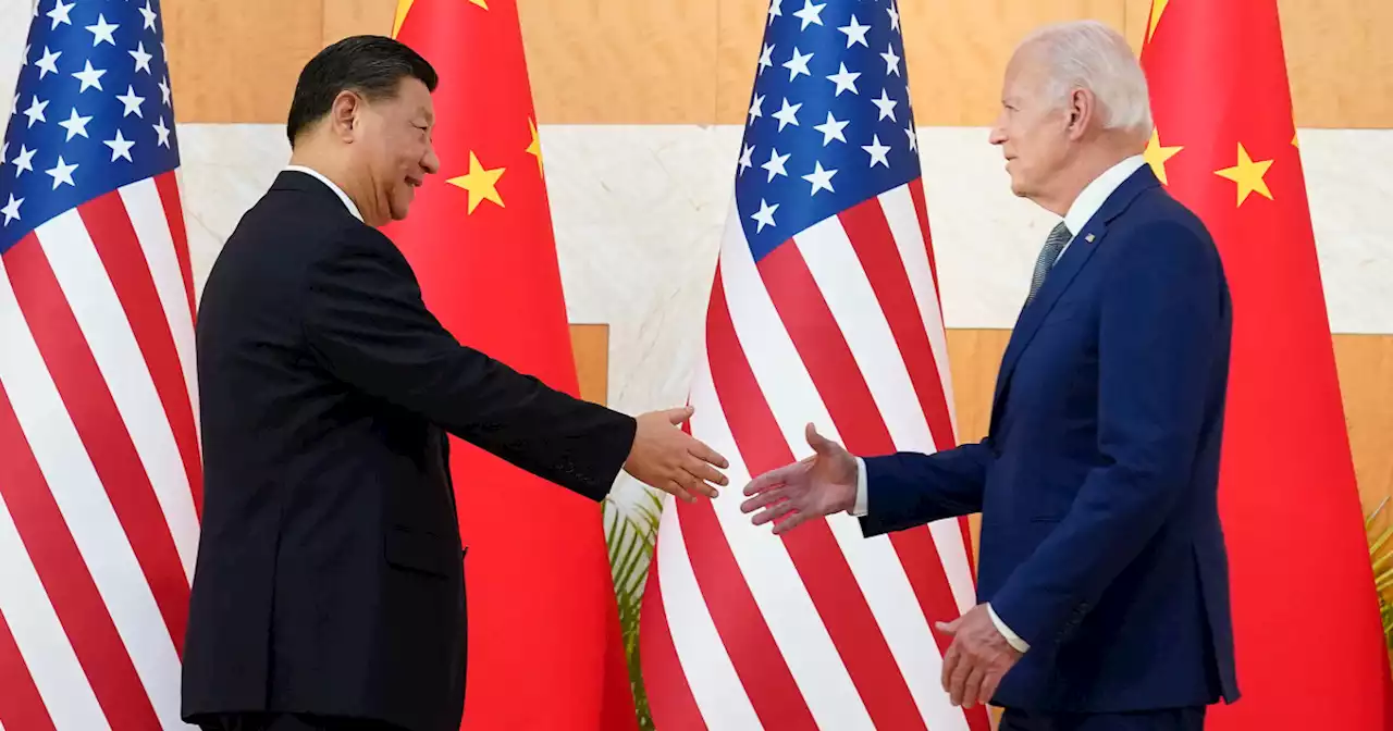 Biden says he’s disappointed that China's Xi won't attend G20 summit